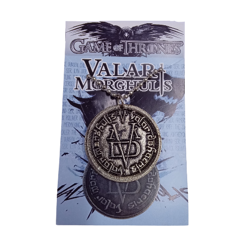 Colgante Game of Thrones-Valar Morghuls Valar Dohaeris