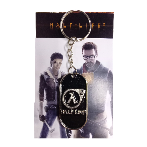 Llavero Half-Life - Mod. 1 (alargado)