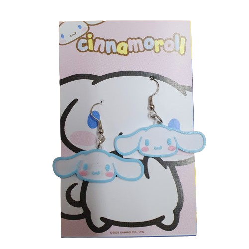 Aros 3D Sanrio - Cinnamaroll
