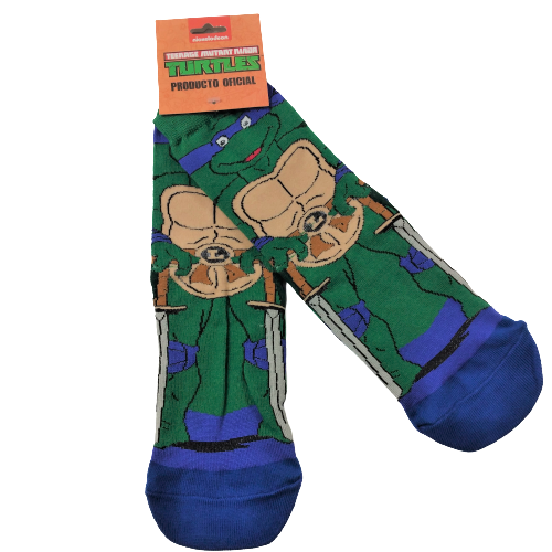 Medias 3/4 Tortugas Ninja - Leonardo