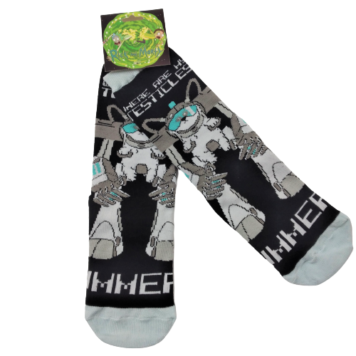 Medias 3/4 Rick y Morty - Snuffles