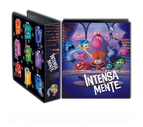 Carpeta Escolar N°3 Intensamente (Modelo: INTENSAMENTE 01)