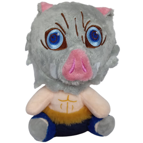 Peluche plush Demon Slayer - Inosuke con ventosa - 20CM