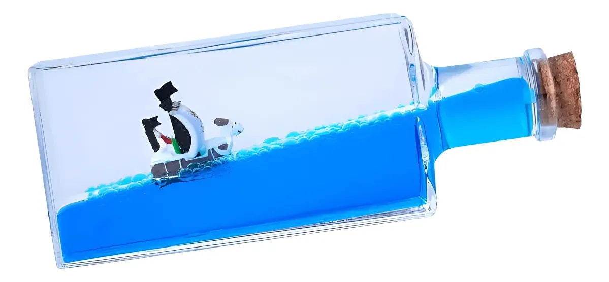 Barco One Piece insumergible - Going Merry botella