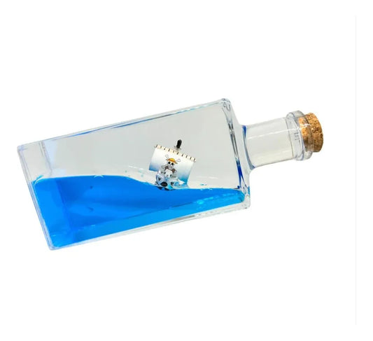Barco One Piece insumergible - Going Merry botella