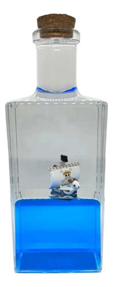 Barco One Piece insumergible - Going Merry botella