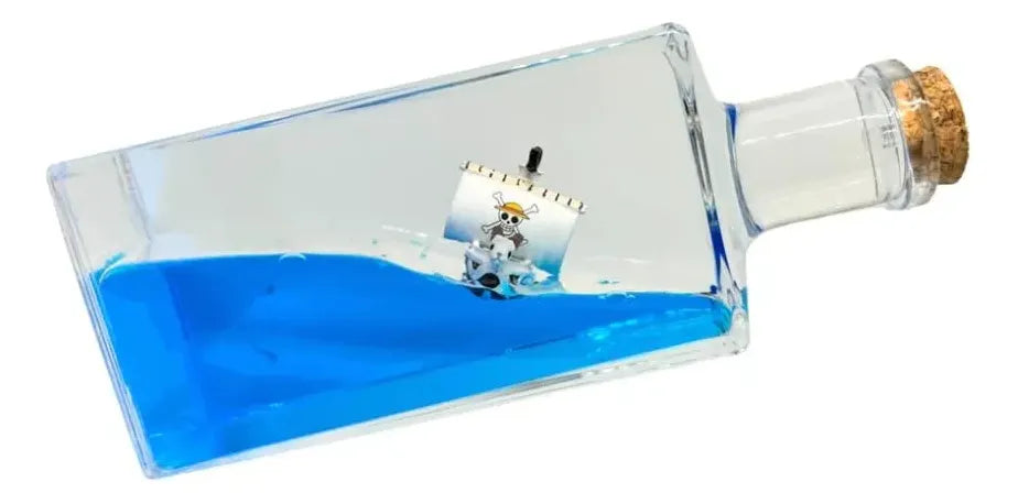 Barco One Piece insumergible - Going Merry botella