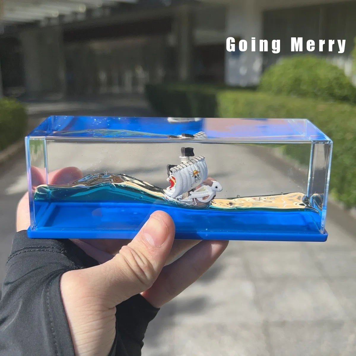 Barco One Piece insumergible - Going Merry lingote