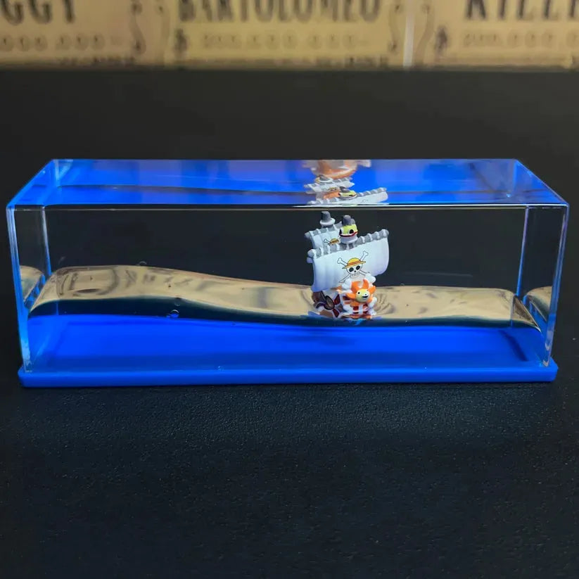 Barco One Piece insumergible - Thousand Sunny lingote V1