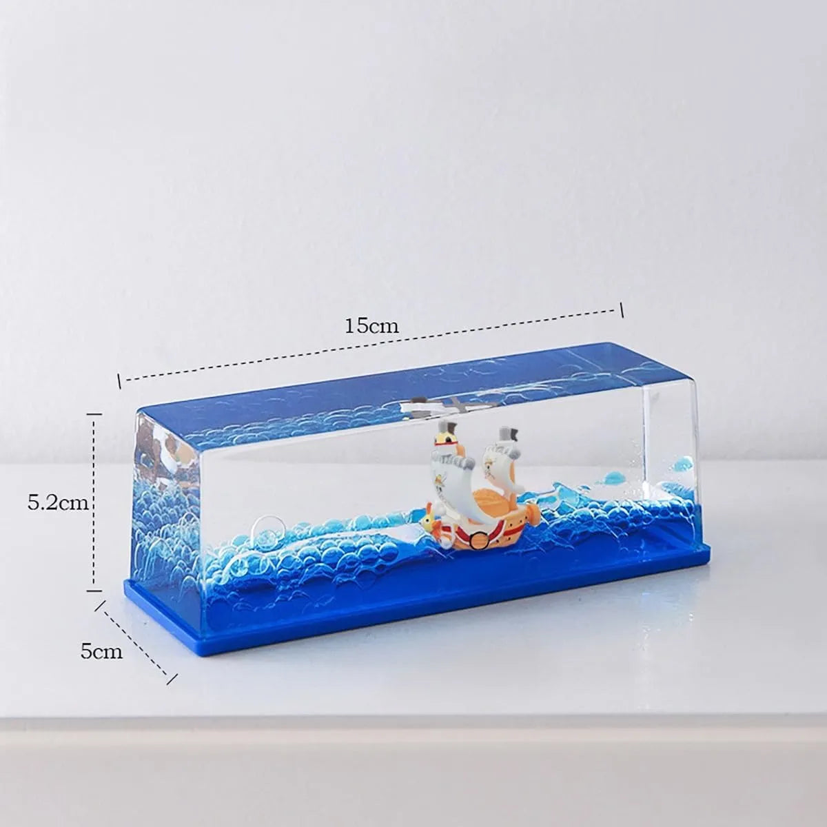 Barco One Piece insumergible - Thousand Sunny lingote V1