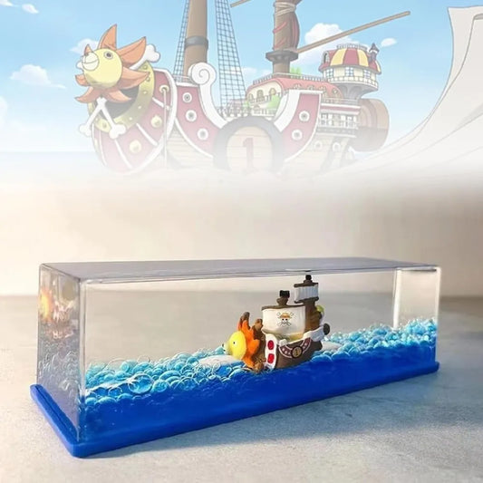 Barco One Piece insumergible - Thousand Sunny lingote V2