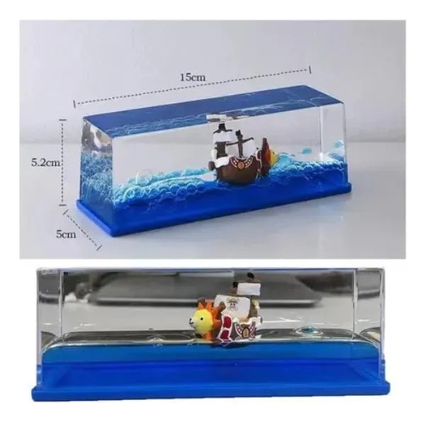 Barco One Piece insumergible - Thousand Sunny lingote V2