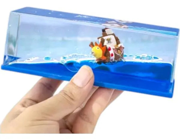 Barco One Piece insumergible - Thousand Sunny lingote V2
