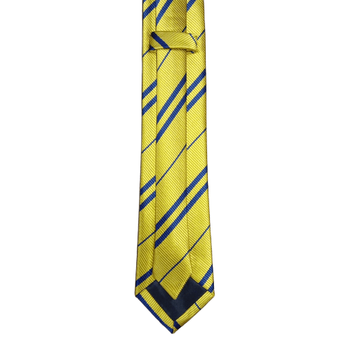 Corbata Harry Potter Hufflepuff Importada