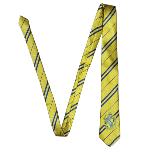 Corbata Harry Potter Hufflepuff Importada