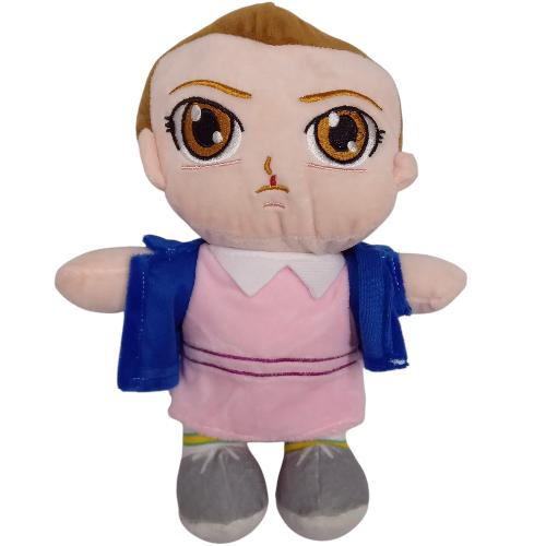 Peluche plush Stranger Things - Jane Once (Eleven) con ventosa - 24CM