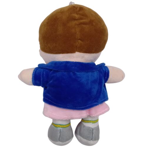 Peluche plush Stranger Things - Jane Once (Eleven) con ventosa - 24CM