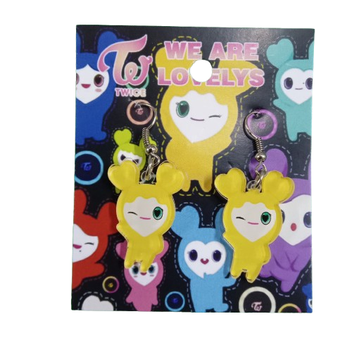 Aro Acrilico Twice Lovelys - Jively Jihyo
