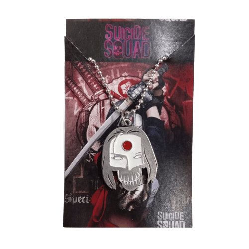 Colgante Escuadrón Suicida - Katana