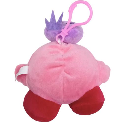 Peluche plush Kirby - Kirby sombrero uvas con mosquetón - 12 CM