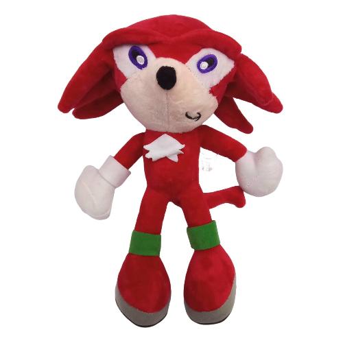 Peluche plush Sonic - Knuckles con ventosa - 29CM