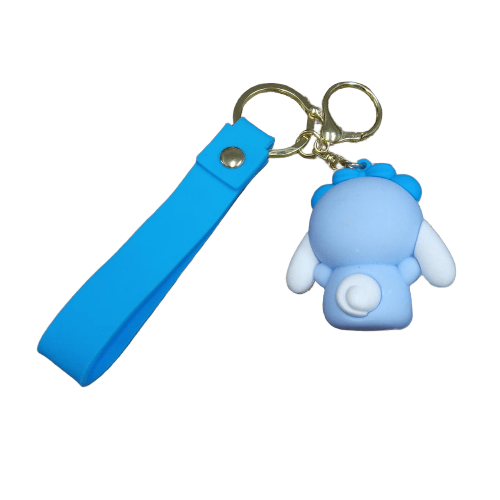 Llavero Goma 3D Sanrio Cinnamaroll disfraz osito