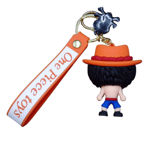 Llavero goma 3D One Piece - Portgas D Ace Funko