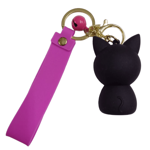 Llavero goma 3D Sailor Moon - Luna Chibi
