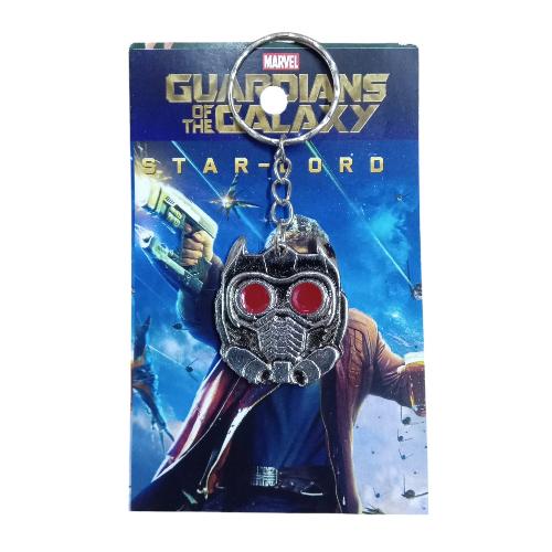 Llavero Metal Guardianes de la Galaxia - Star-Lord