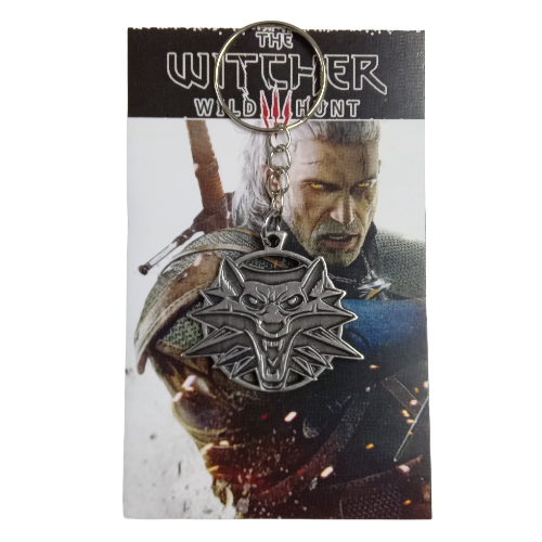 Llavero The Witcher 3: Wild Hunt