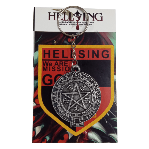 Llavero Hellsing - Pentagrama de Alucard