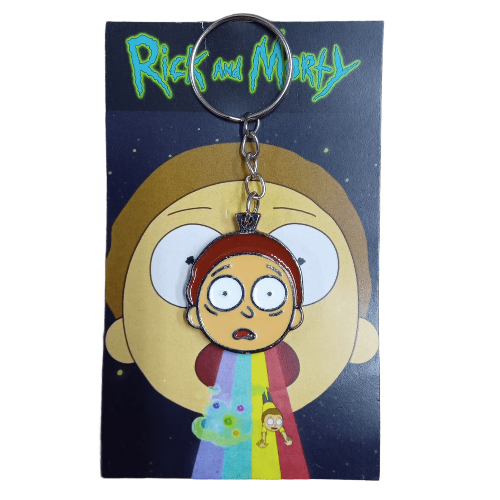 Llavero Rick y Morty - Morty