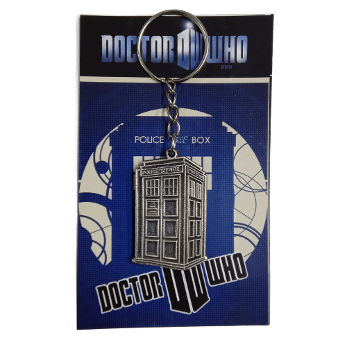 Llavero Doctor Who - Tardis