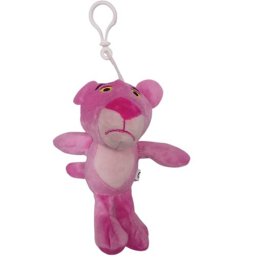 Peluche plush - La Pantera Rosa con mosquetón - 15CM