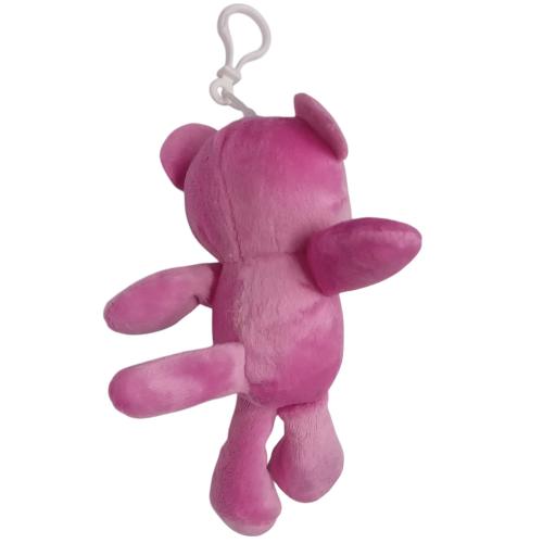 Peluche plush - La Pantera Rosa con mosquetón - 15CM