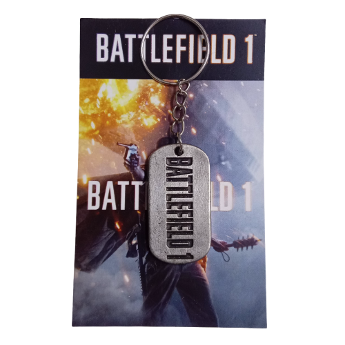 Llavero Battlefield 1