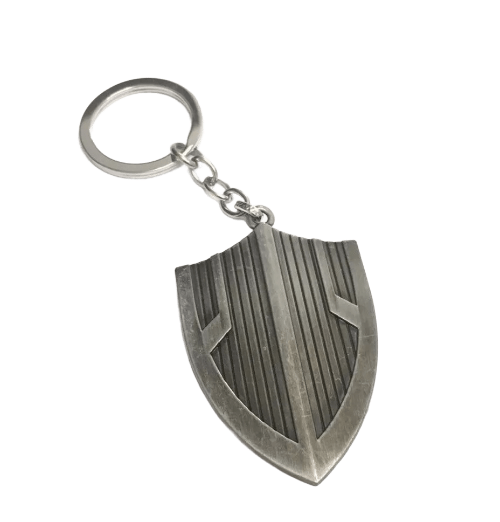 Llavero Avengers Escudo Wakanda Importado