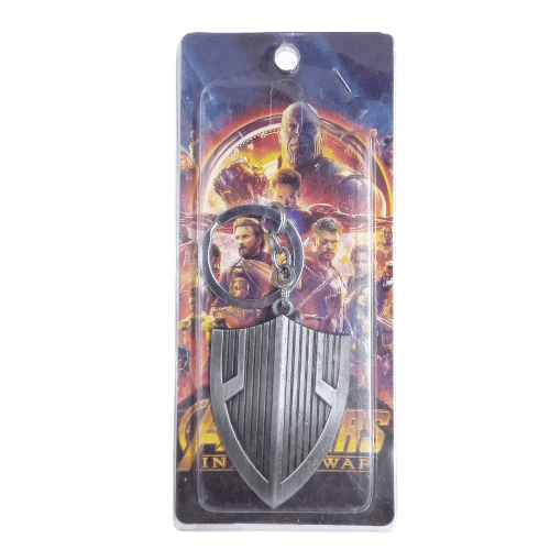 Llavero Avengers Escudo Wakanda Importado