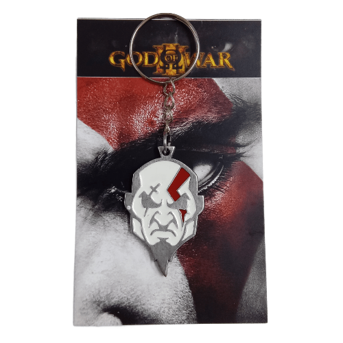 Llavero God of War - Kratos
