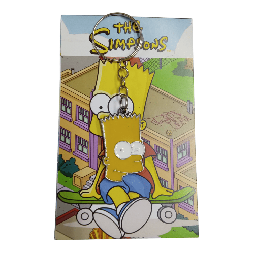 Llavero Los Simpson - Bart