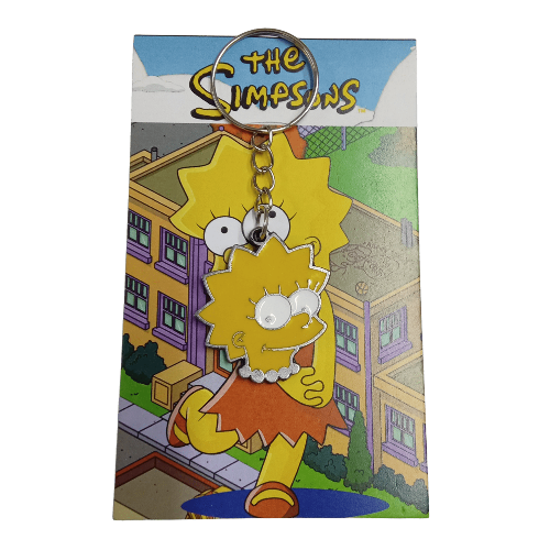 Llavero Los Simpson - Lisa