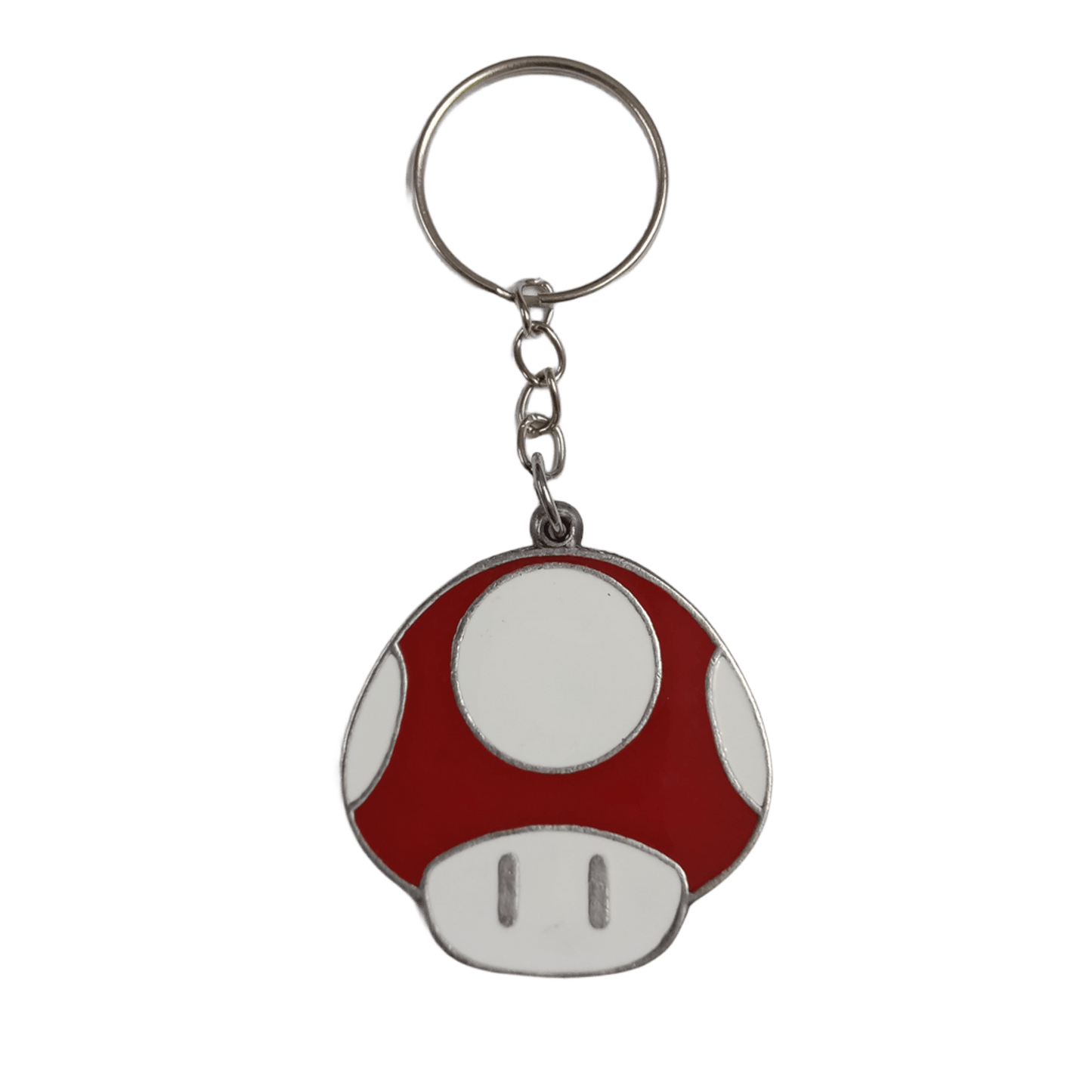Llavero Super Mario Bros - Power Up (Hongo Rojo) Grande