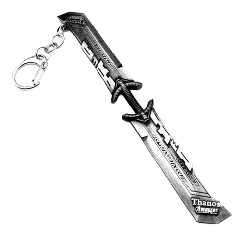 Llavero Thanos Espada de Doble Filo Importado