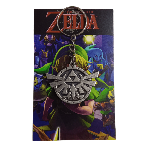 Llavero The Legend of Zelda - Trifuerza