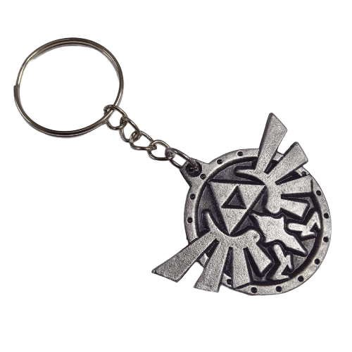Llavero The Legend of Zelda - Trifuerza