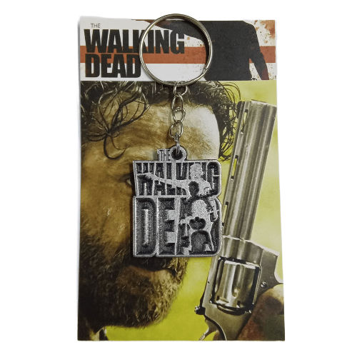 Llavero The Walking Dead - Logo cuadrado