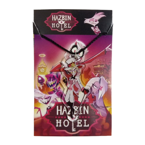 Colgante Acrílico Hotel Hazbin - Lucifer Morningstar