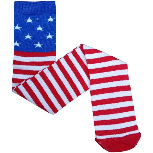Medias bucaneras Bandera Estados Unidos