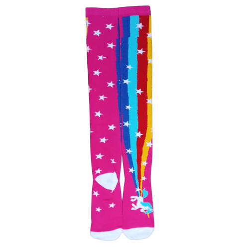 Medias bucaneras Unicornio