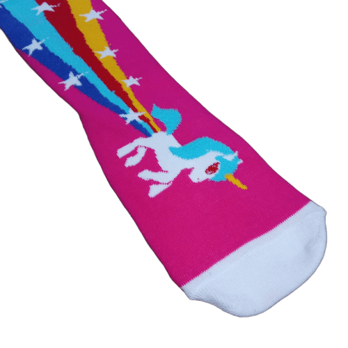 Medias bucaneras Unicornio